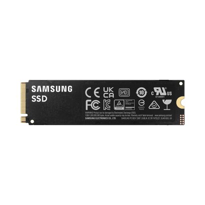 SAMSUNG SSD 990 PRO 2TB MZ-V9P2T0BW PCIe 4x4 NVME R/W 7450/6900 (SIAE) [MZ-V9P2T0BW]
