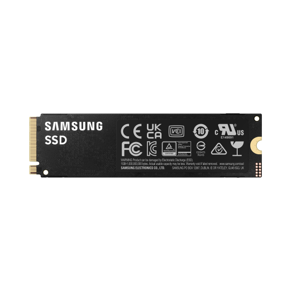 SAMSUNG SSD 990 PRO 2TB MZ-V9P2T0BW PCIe 4x4 NVME R/W 7450/6900 (SIAE) [MZ-V9P2T0BW]