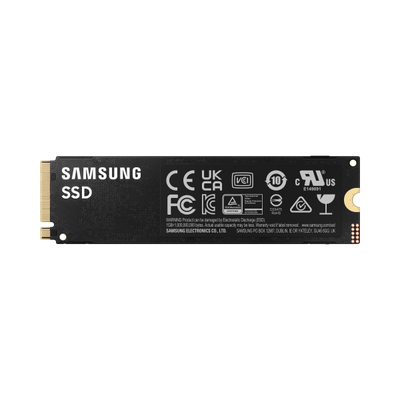 SAMSUNG SSD INTERNO 990 PRO 2TB M.2 PCI-E R/W 7400/6900 GEN 4X4 [MZ-V9P2T0BW]