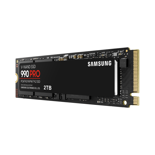 Samsung 990 PRO PCIe 4.0 NVMe M.2 SSD 2TB [MZ-V9P2T0BW]