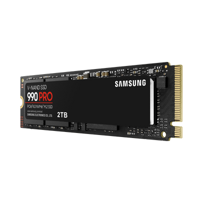 SAMSUNG SSD INTERNO 990 PRO 2TB M.2 PCI-E R/W 7400/6900 GEN 4X4 [MZ-V9P2T0BW]