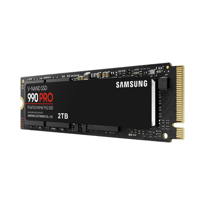 SAMSUNG SSD 990 PRO 2TB MZ-V9P2T0BW PCIe 4x4 NVME R/W 7450/6900 (SIAE) [MZ-V9P2T0BW]