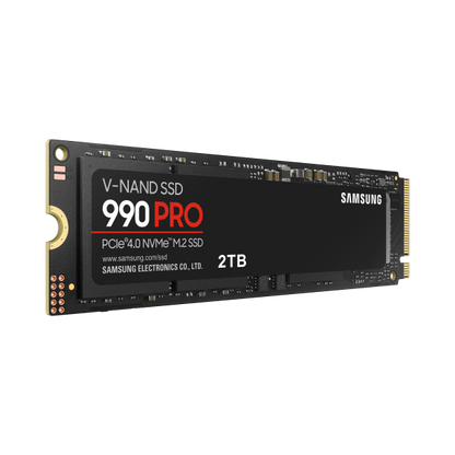 SAMSUNG SSD 990 PRO 2TB MZ-V9P2T0BW PCIe 4x4 NVME R/W 7450/6900 (SIAE) [MZ-V9P2T0BW]