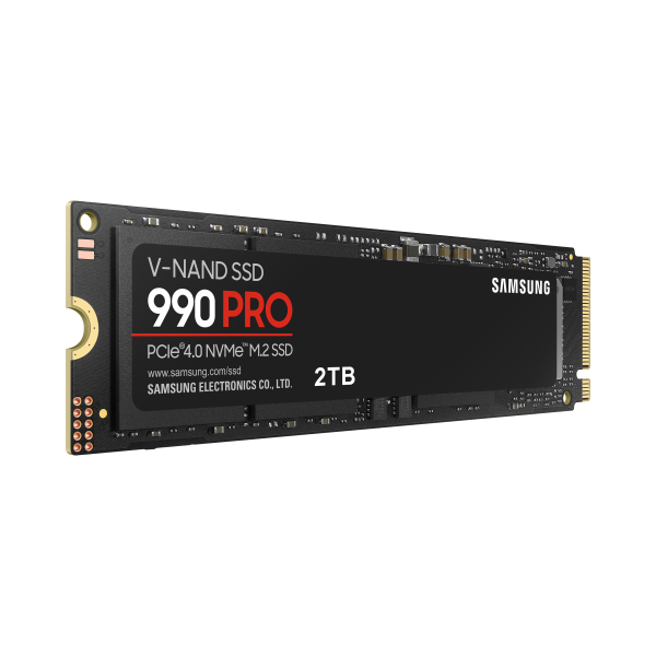 Samsung 990 PRO PCIe 4.0 NVMe M.2 SSD 2TB [MZ-V9P2T0BW]