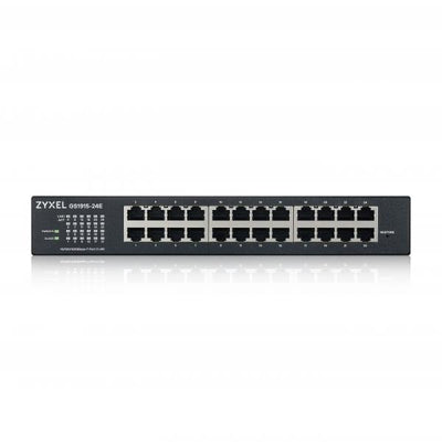 Zyxel GS1915-24E Gestito L2 Gigabit Ethernet (10/100/1000) 1U Nero [GS1915-24E-EU0101F]