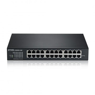 Zyxel GS1915-24E Gestito L2 Gigabit Ethernet (10/100/1000) 1U Nero [GS1915-24E-EU0101F]