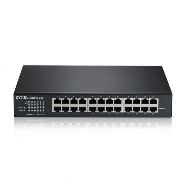 Zyxel GS1915-24E Gestito L2 Gigabit Ethernet (10/100/1000) 1U Nero [GS1915-24E-EU0101F]