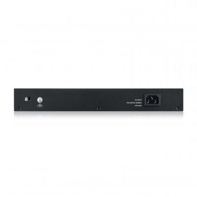 Zyxel GS1915-24E - 24-port GbE Smart Switch - hybrid mode - standalone or NebulaFlex Cloud - rackmount - fanless [GS1915-24E-EU0101F]