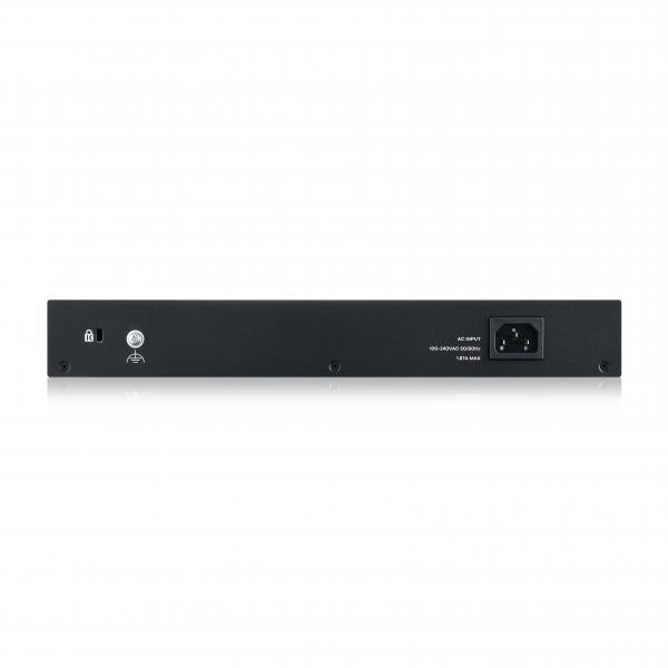 Zyxel GS1915-24E Gestito L2 Gigabit Ethernet (10/100/1000) 1U Nero [GS1915-24E-EU0101F]