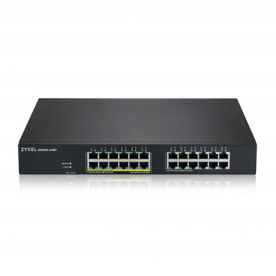 Zyxel 24-port GbE Smart Switch - 130W - NebulaFlex Cloud [GS1915-24EP-EU0101F]