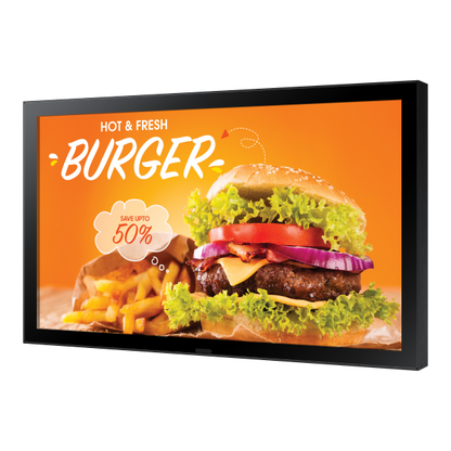 Samsung OH24B Pannello piatto per segnaletica digitale 61 cm (24") LCD Wi-Fi 1500 cd/m Full HD Nero Processore integrato Tizen 6.5 24/7 [LH24OHBEBGBXEN]