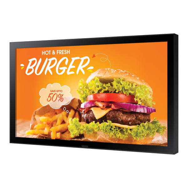 Samsung OH24B Pannello piatto per segnaletica digitale 61 cm (24") LCD Wi-Fi 1500 cd/m Full HD Nero Processore integrato Tizen 6.5 24/7 [LH24OHBEBGBXEN]