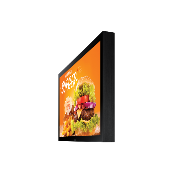 Samsung OH24B Pannello piatto per segnaletica digitale 61 cm (24") LCD Wi-Fi 1500 cd/m Full HD Nero Processore integrato Tizen 6.5 24/7 [LH24OHBEBGBXEN]