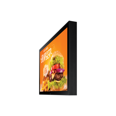 Samsung OH24B Pannello piatto per segnaletica digitale 61 cm (24") LCD Wi-Fi 1500 cd/m Full HD Nero Processore integrato Tizen 6.5 24/7 [LH24OHBEBGBXEN]