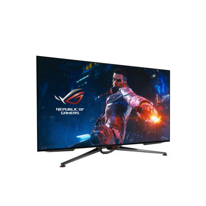 ASUS MONITOR GAMING 48 LED OLED 16:9 4K UHD 0,1MS 138HZ 450 CDM, ROG SWIFT OLED, DP/HDMI, MULTIMEDIALE [PG48UQ]