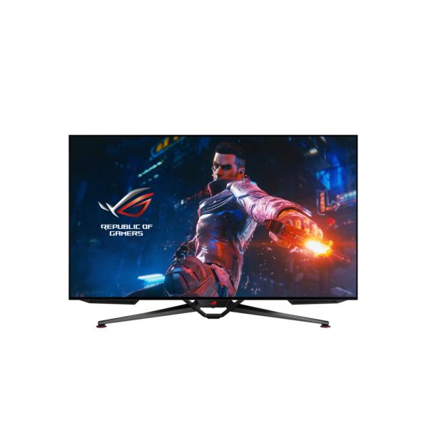 ASUS MONITOR GAMING 48 LED OLED 16:9 4K UHD 0,1MS 138HZ 450 CDM, ROG SWIFT OLED, DP/HDMI, MULTIMEDIALE [PG48UQ]