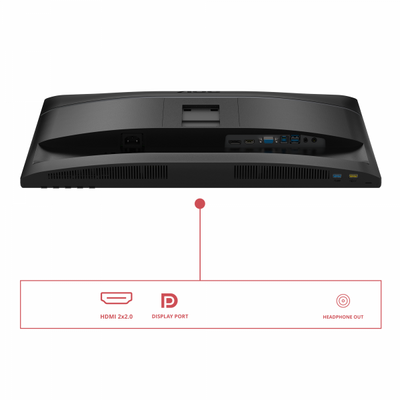 Aoc 34 inch - UltraWide Quad HD VA LED Monitor - 3440x1440 - 100Hz [U34E2M]