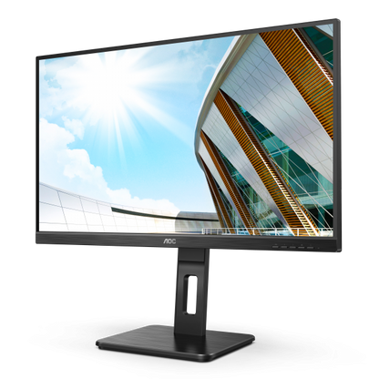 AOC MONITOR 23,8 LED VA FHD 16:9 4MS 250 CDM, PIVOT, VGA/DVI/DP/HDMI, MULTIMEDIALE [24P2QM]