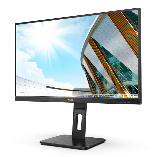 AOC MONITOR 23,8 LED VA FHD 16:9 4MS 250 CDM, PIVOT, VGA/DVI/DP/HDMI, MULTIMEDIALE [24P2QM]