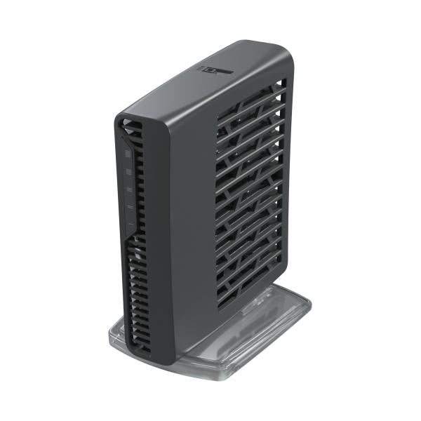 MikroTik, hAP ax with Quad-Core IPQ-6010 864 MHz CPU, 1GB RAM, 5 x Gbit LAN (1 Gbit LAN with PoE OUT), built-in 2.4GHz 802.11ax Dual Chain wireless with integrated antenna, built-in 5GHz 802.11ax Dua [C52iG-5HaxD2HaxD-TC]
