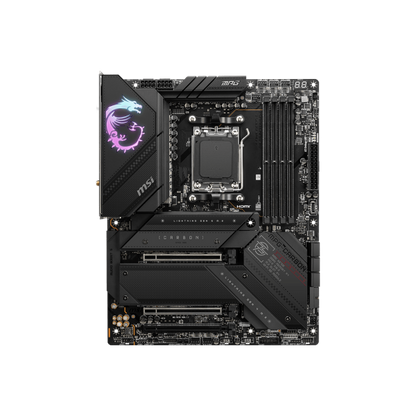 MSI MB AMD X670 GAMING, MPG X670E CARBON WIFI, AM5, 4DDR5, 3PCI-Ex16, 4M.2, 6SATA3, 1USB3.2GEN2x2, 8 [MPG X670E CARBON WF]