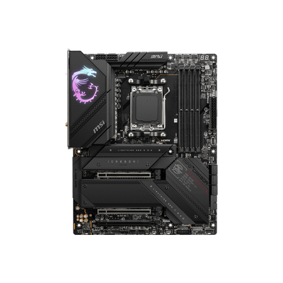 MSI MB AMD X670 GAMING, MPG X670E CARBON WIFI, AM5, 4DDR5, 3PCI-Ex16, 4M.2, 6SATA3, 1USB3.2GEN2x2, 8 [MPG X670E CARBON WF]