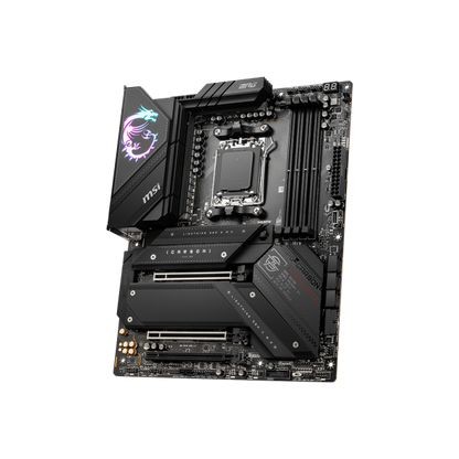 MSI MB AMD X670 GAMING, MPG X670E CARBON WIFI, AM5, 4DDR5, 3PCI-Ex16, 4M.2, 6SATA3, 1USB3.2GEN2x2, 8 [MPG X670E CARBON WF]