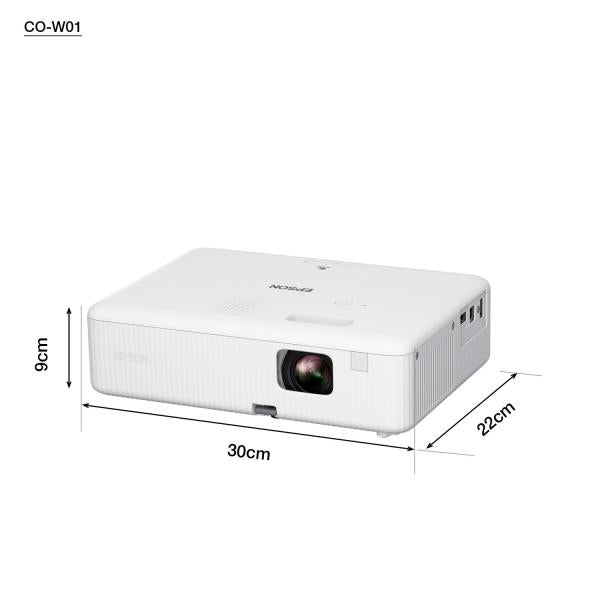 Epson CO-W01 videoproiettore smart [V11HA86040]