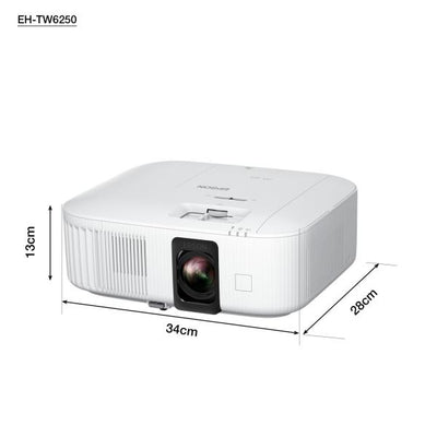 Epson EH-TW6250 videoproiettore smart [V11HA73040]