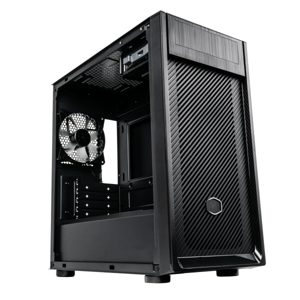 COOLER MASTER CASE ELITE 300 MINI TOWER MATX - NERO [E300-KN5N-S00]