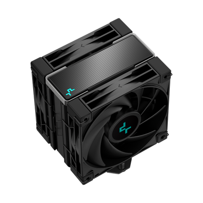 DEEPCOOL RAFF. CPU AK400 ZERO DARK PLUS (2x120mm Fan) R-AK400-BKNNMD-G-1 [R-AK400-BKNNMD-G-1]