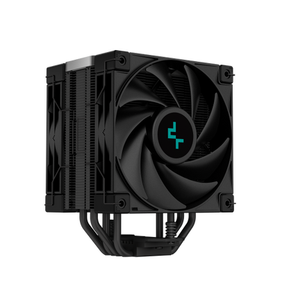 DEEPCOOL RAFF. CPU AK400 ZERO DARK PLUS (2x120mm Fan) R-AK400-BKNNMD-G-1 [R-AK400-BKNNMD-G-1]