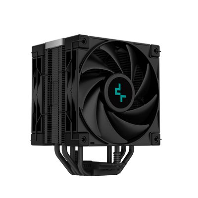 DEEPCOOL RAFF. CPU AK400 ZERO DARK PLUS (2x120mm Fan) R-AK400-BKNNMD-G-1 [R-AK400-BKNNMD-G-1]