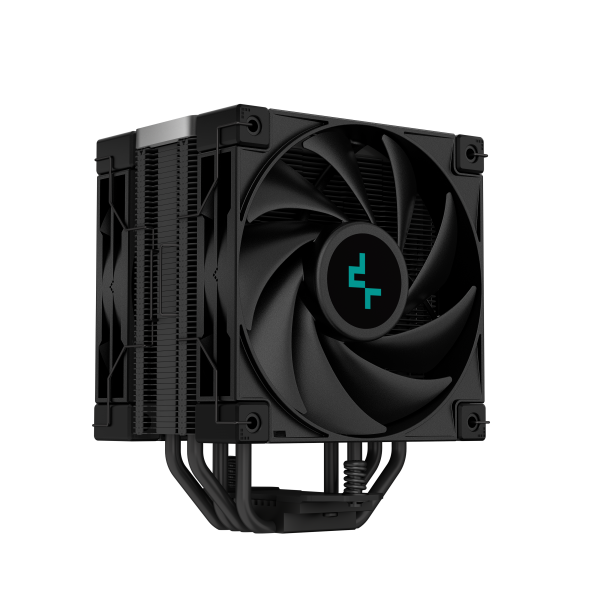 DEEPCOOL RAFF. CPU AK400 ZERO DARK PLUS (2x120mm Fan) R-AK400-BKNNMD-G-1 [R-AK400-BKNNMD-G-1]