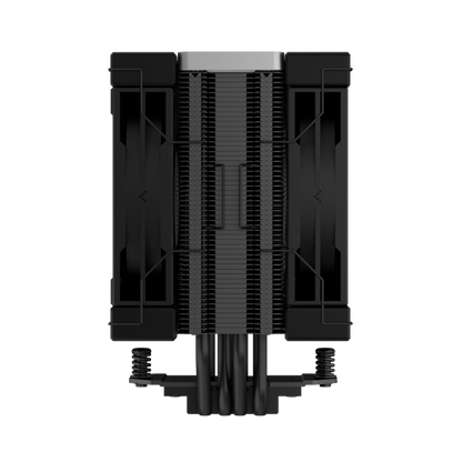 DEEPCOOL RAFF. CPU AK400 ZERO DARK PLUS (2x120mm Fan) R-AK400-BKNNMD-G-1 [R-AK400-BKNNMD-G-1]