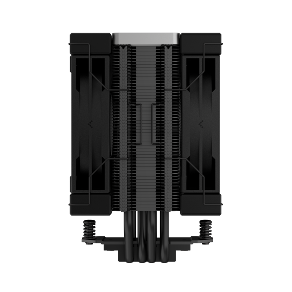 DEEPCOOL RAFF. CPU AK400 ZERO DARK PLUS (2x120mm Fan) R-AK400-BKNNMD-G-1 [R-AK400-BKNNMD-G-1]