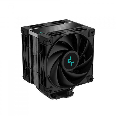 DEEPCOOL RAFF. CPU AK400 ZERO DARK PLUS (2x120mm Fan) R-AK400-BKNNMD-G-1 [R-AK400-BKNNMD-G-1]