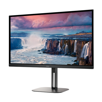 AOC MONITOR 27 LED IPS QHD 16:9 4MS 300 CDM, PIVOT, DP/HDMI, MULTIMEDIALE [Q27V5N]