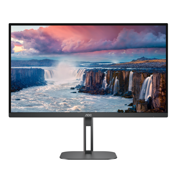 AOC MONITOR 27 LED IPS QHD 16:9 4MS 300 CDM, PIVOT, DP/HDMI, MULTIMEDIALE [Q27V5N]