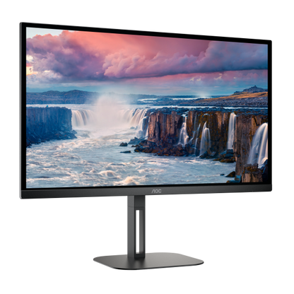 AOC MONITOR 27 LED IPS QHD 16:9 4MS 300 CDM, PIVOT, DP/HDMI, MULTIMEDIALE [Q27V5N]