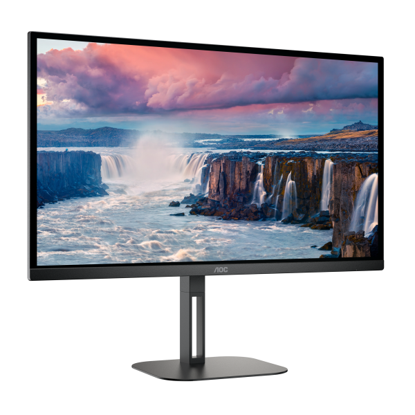 AOC MONITOR 27 LED IPS QHD 16:9 4MS 300 CDM, PIVOT, DP/HDMI, MULTIMEDIALE [Q27V5N]