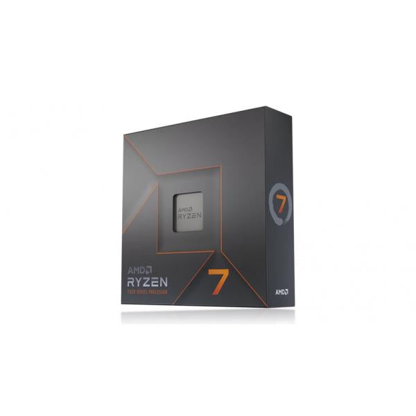 AMD CPU RYZEN 7, 7700X, AM5, 4.50GHz 8 CORE, CACHE 32MB, 105W, WOF [100-100000591WOF]