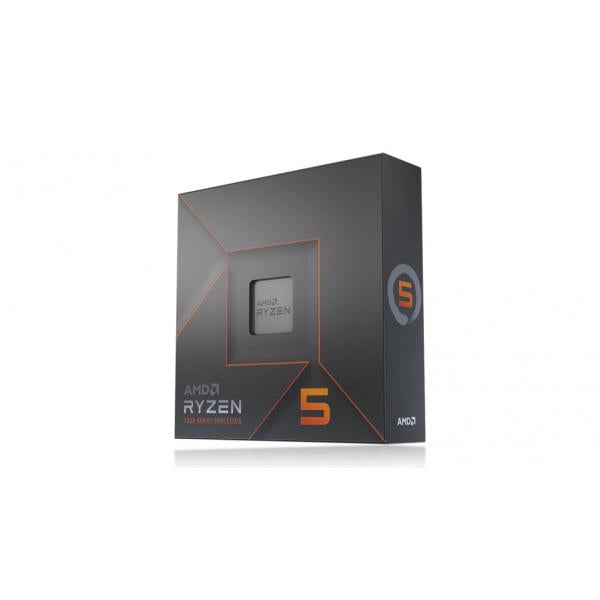 AMD Ryzen 5 7600X processore 4,7 GHz 32 MB L3 Scatola [100-100000593WOF]