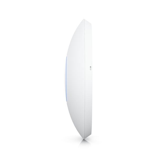 Ubiquiti - U6-Enterprise - Wall/Ceiling Mount Tru-Band Wi-Fi 6E Access Point, 1x 2.5Gbps RJ45 port, 573.5 Mbps at 2.4GHz (2x2) + 4800 Mbps at 5GHz (4x4) + 4800 Mbps at 6GHz (4x4) [U6-Enterprise]