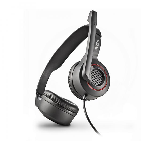 NGS CUFFIE ON-EAR CON MICROFONO FLESSIBILE MSX10PRO [MSX10PRO]
