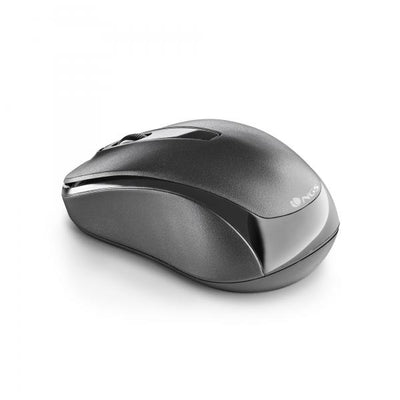NGS MOUSE CON FILO 1200DPI WIRELESS CONNESS USB, NERO [EASYGAMMA]