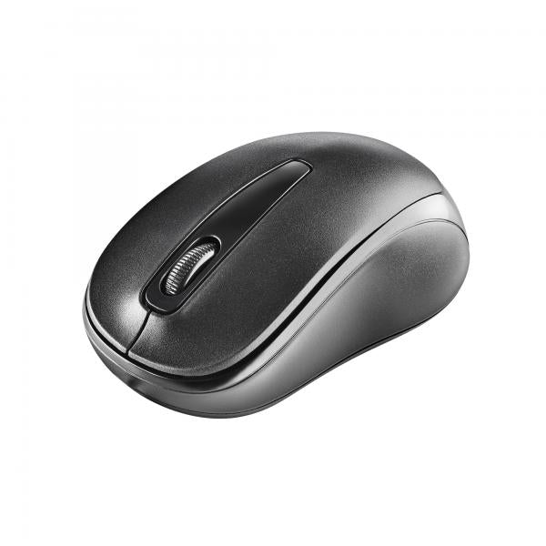 NGS MOUSE CON FILO 1200DPI WIRELESS CONNESS USB, NERO [EASYGAMMA]