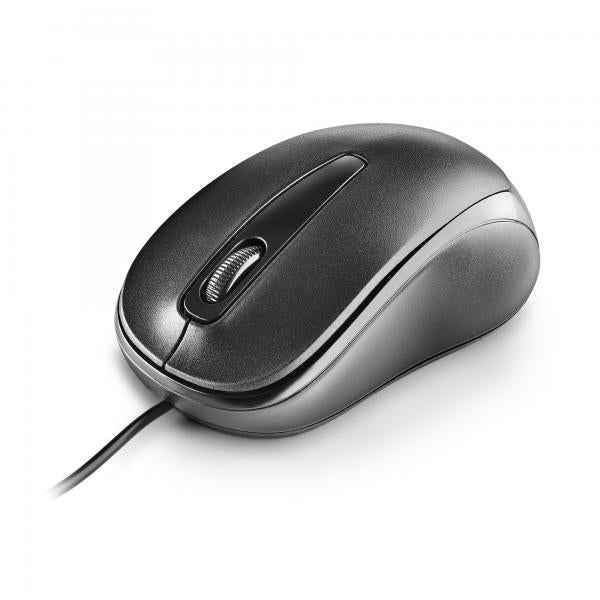 NGS MOUSE OTTICO 1200DPI USB 2 TASTI NERO [EASY DELTA]