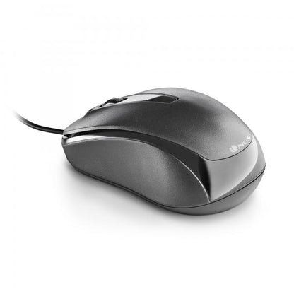 NGS MOUSE OTTICO 1200DPI USB 2 TASTI NERO [EASY DELTA]