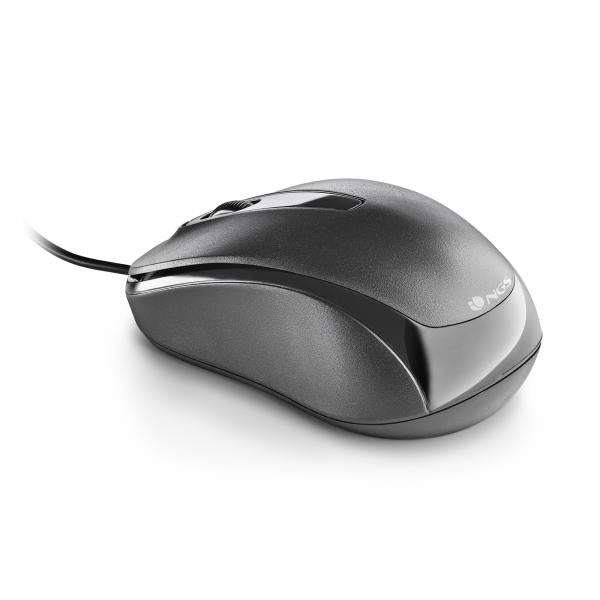 NGS MOUSE OTTICO 1200DPI USB 2 TASTI NERO [EASY DELTA]